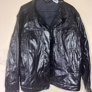 Princess Polly Black Lightweight Shirt Jacket